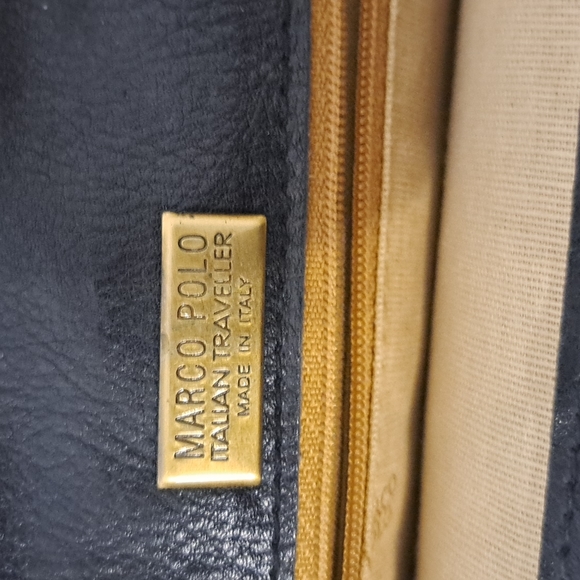 Italian Leather Marco Polo Purse - Picture 9 of 12
